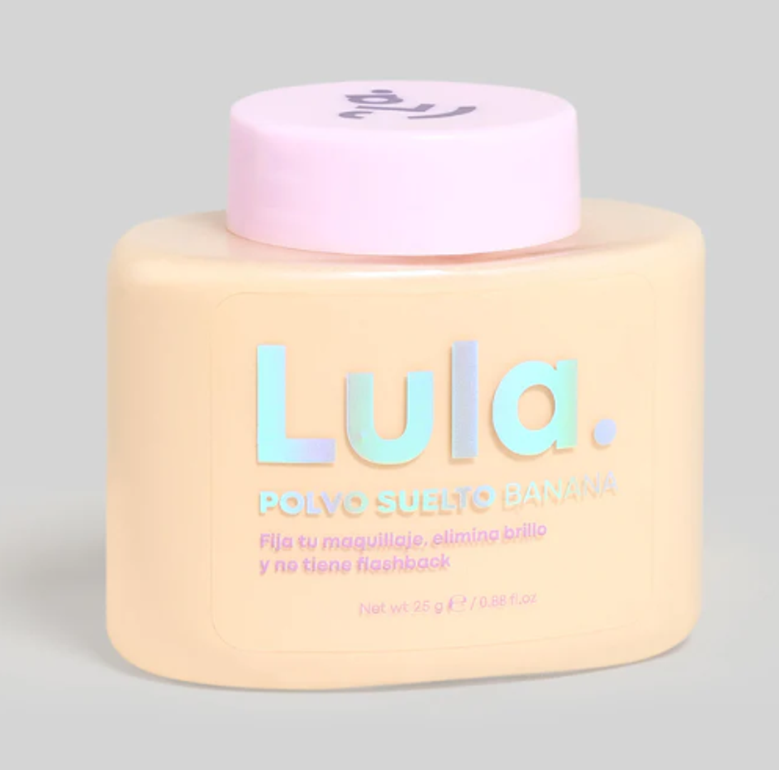 Polvo Suelto Traslúcido Banana