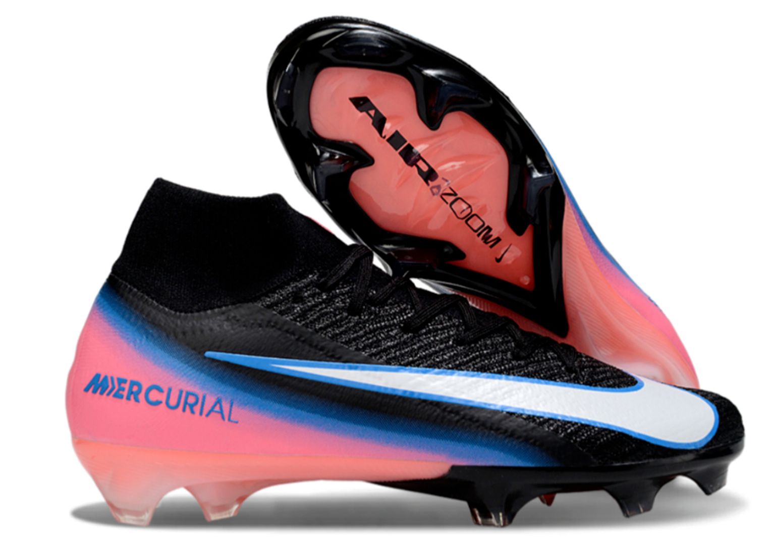 Tacos Mercurial niño FG - Natural firme Lote 2