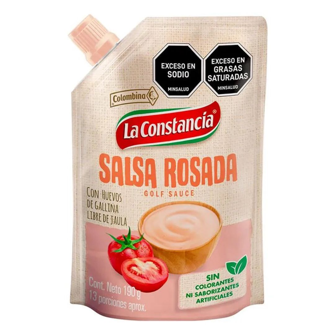 SALSA ROSADA LA CONSTANCIA*190G