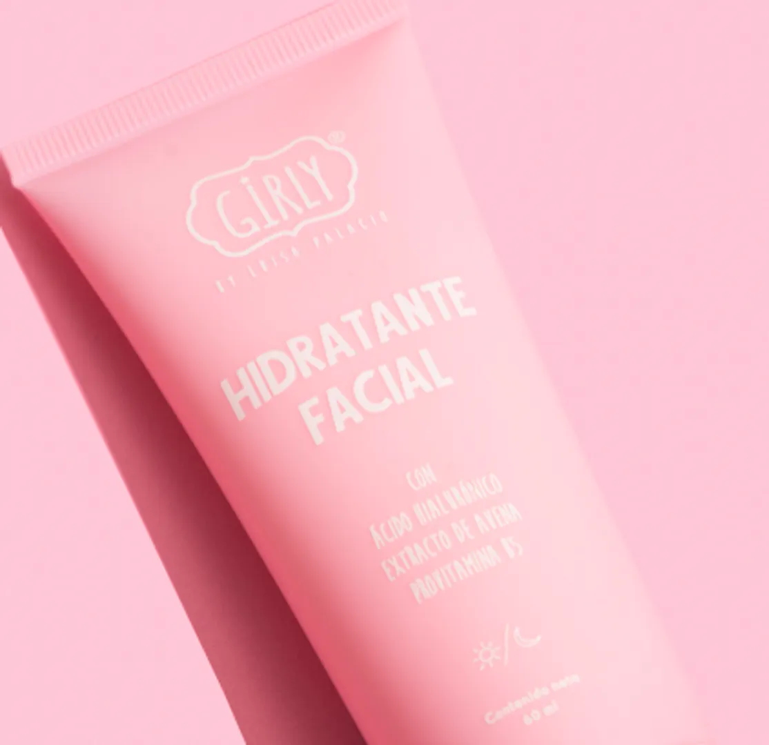 CREMA HIDRATANTE FACIAL GIRLY  ​