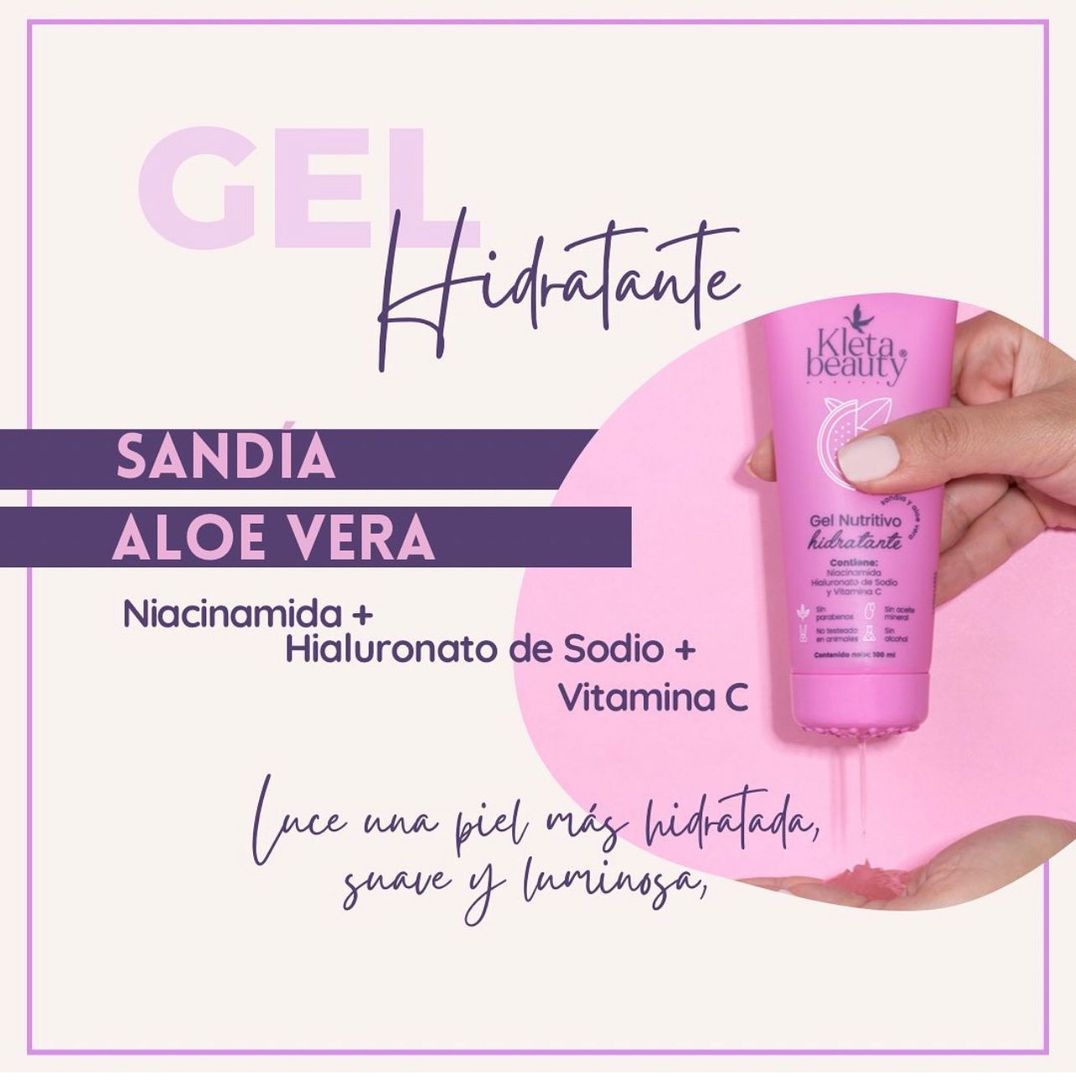 GEL NUTRITIVO HIDRATANTE