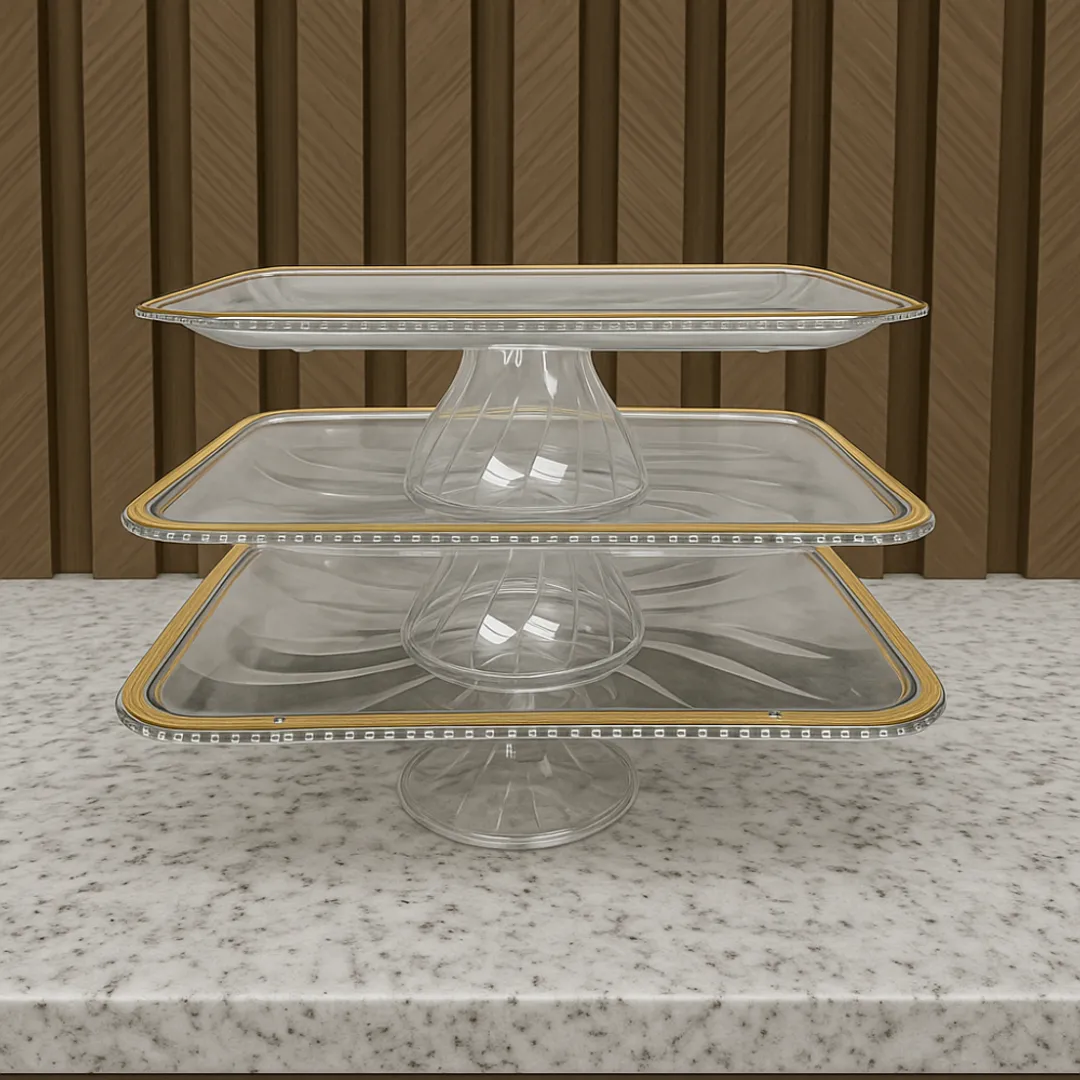 BASE DE TORTA Y POSTRES X 3 CUADRADA