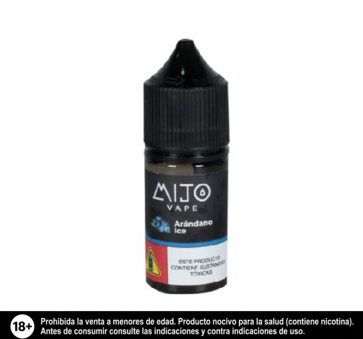 Esencia Liquida Mijo Arandano Ice 30ml
