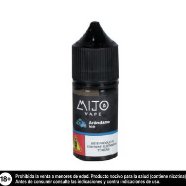 Imagen del producto Esencia Liquida Mijo Arandano Ice 30ml