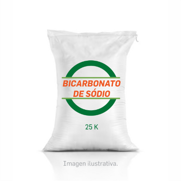 Imagen del producto   BICARBONATO DE SODIO BULTO X 25 KG 