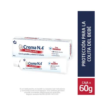 Imagen del producto CREMA N4 MEDICADA *60GR