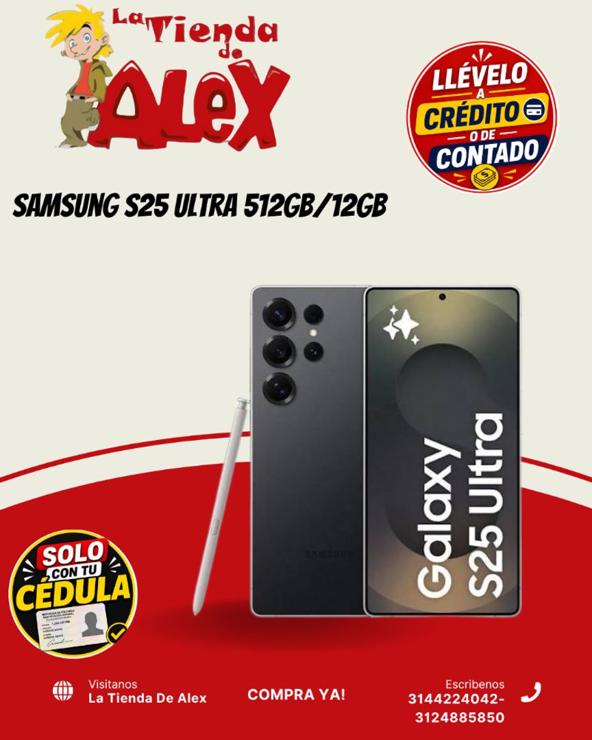 Samsung S25 Ultra 512GB/12GB