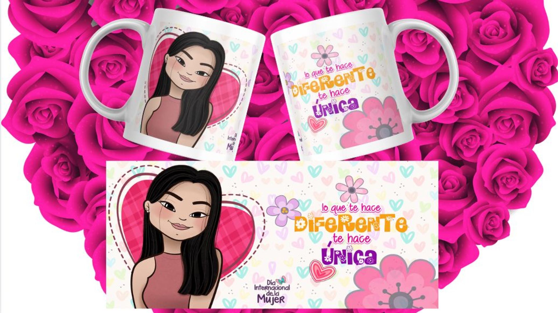 MUG  DIA DE LAS MADRES 