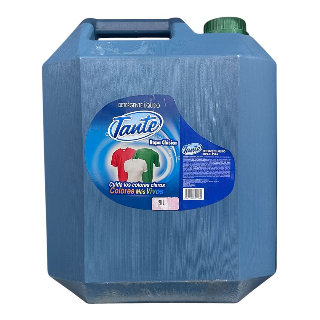 N. ROPA CLASICA TANTE X 20 LITROS 