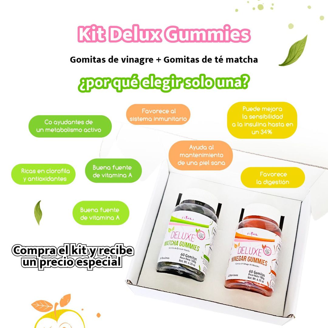 KIT DELUX GUMMIES