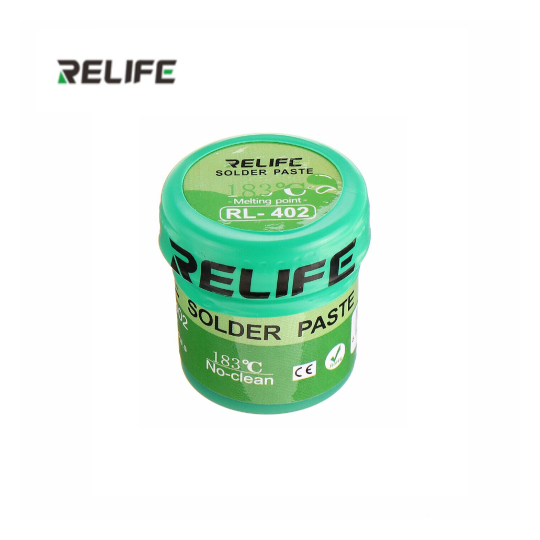 PASTA DE SOLDADURA 183° RELIFE RL-402