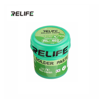 Imagen del producto PASTA DE SOLDADURA 183° RELIFE RL-402