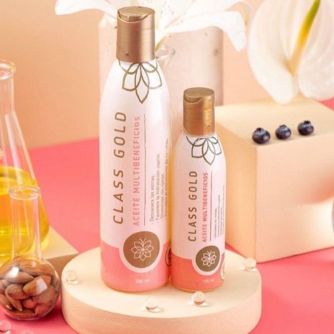 Aceite Multibeneficios Class Gold