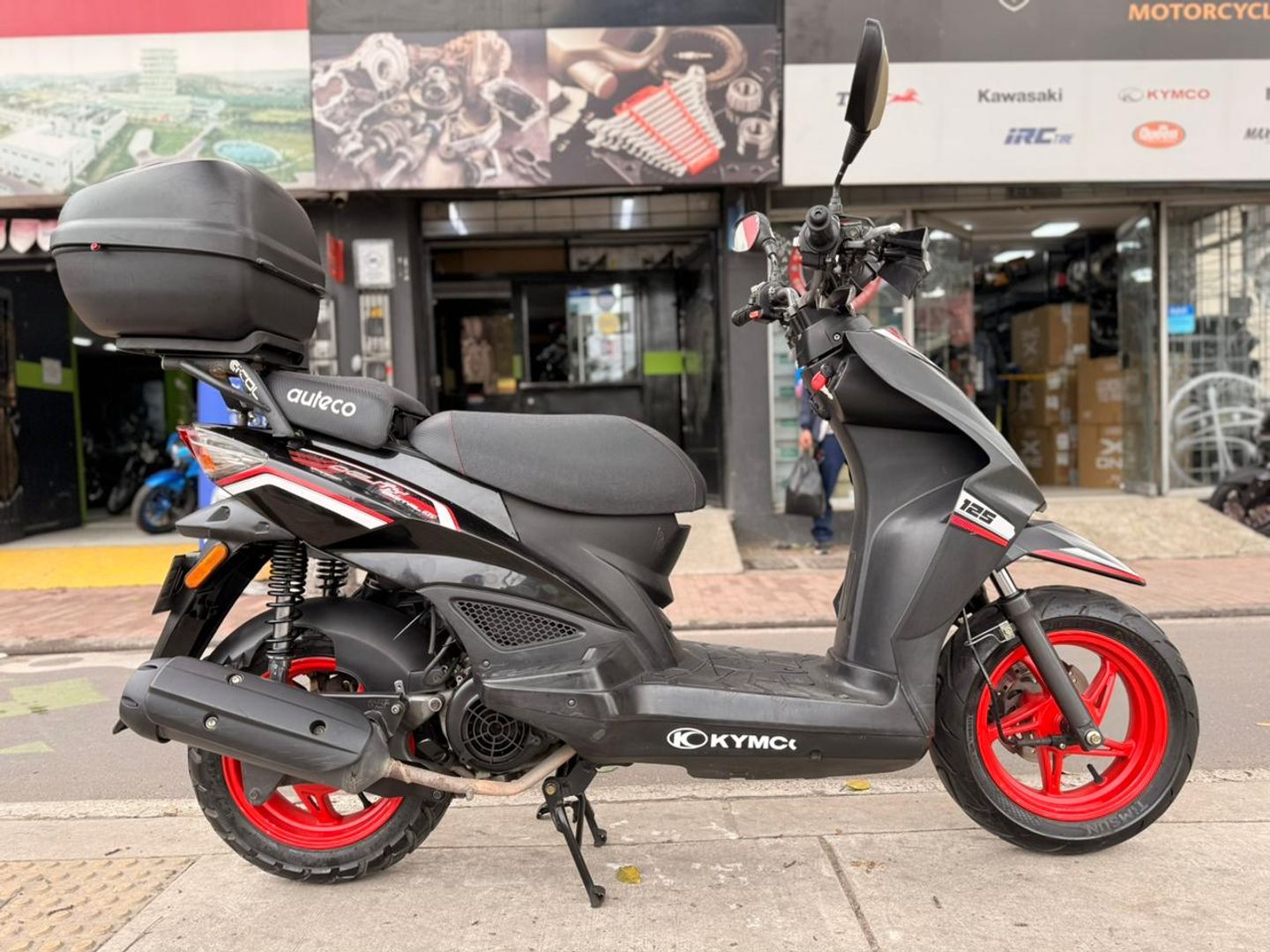 KYMCO AGILITY DIGITAL