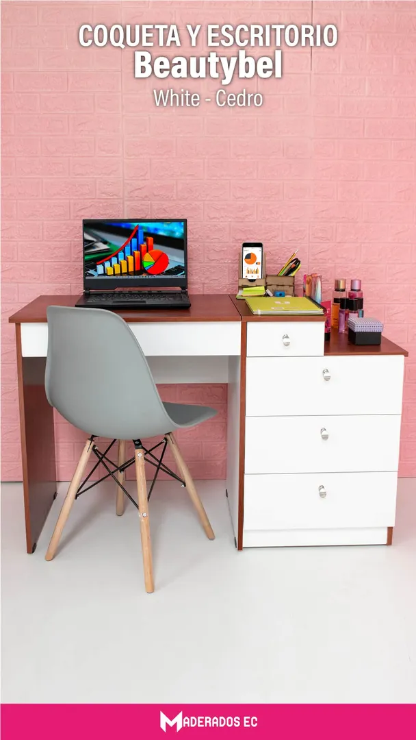 Coqueta Escritorio Beautybel