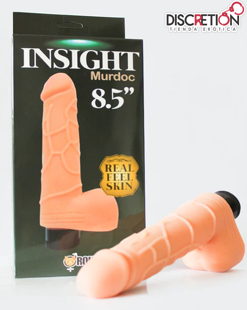 VIBRADOR CON BOLAS MURDOCK 20 cm