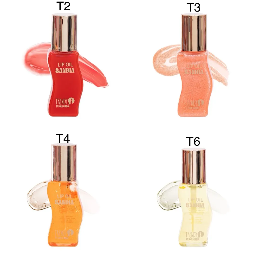 LIP OIL SANDIA TRENDY