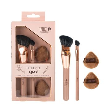 Kit Brochas Piel Luxé - imagen 1