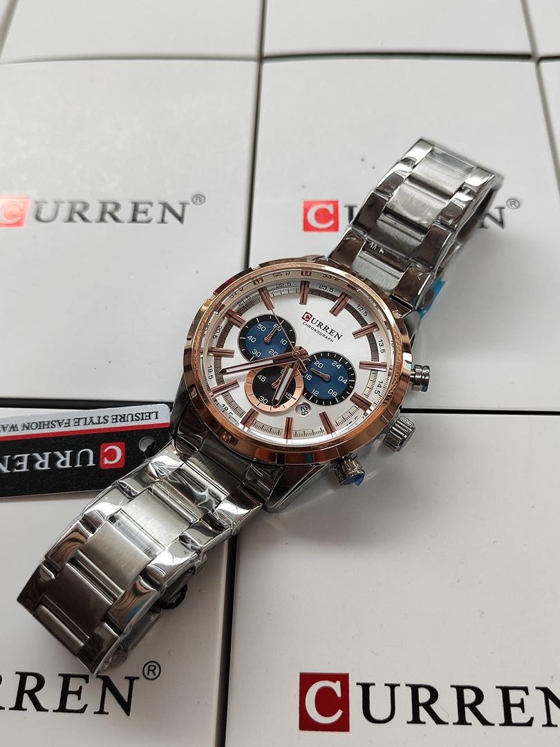 CURREN ORIGINAL HOMBRE (ACERO)