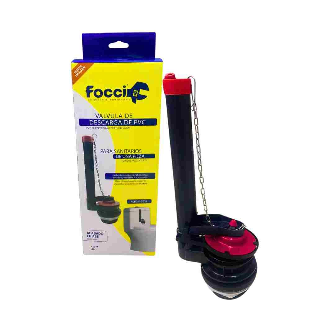 VÁLVULA DE DESCARGA CON SAPO