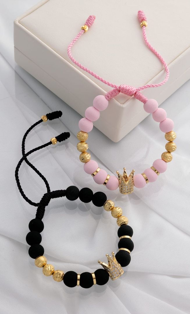 Par manillas rey y reina 