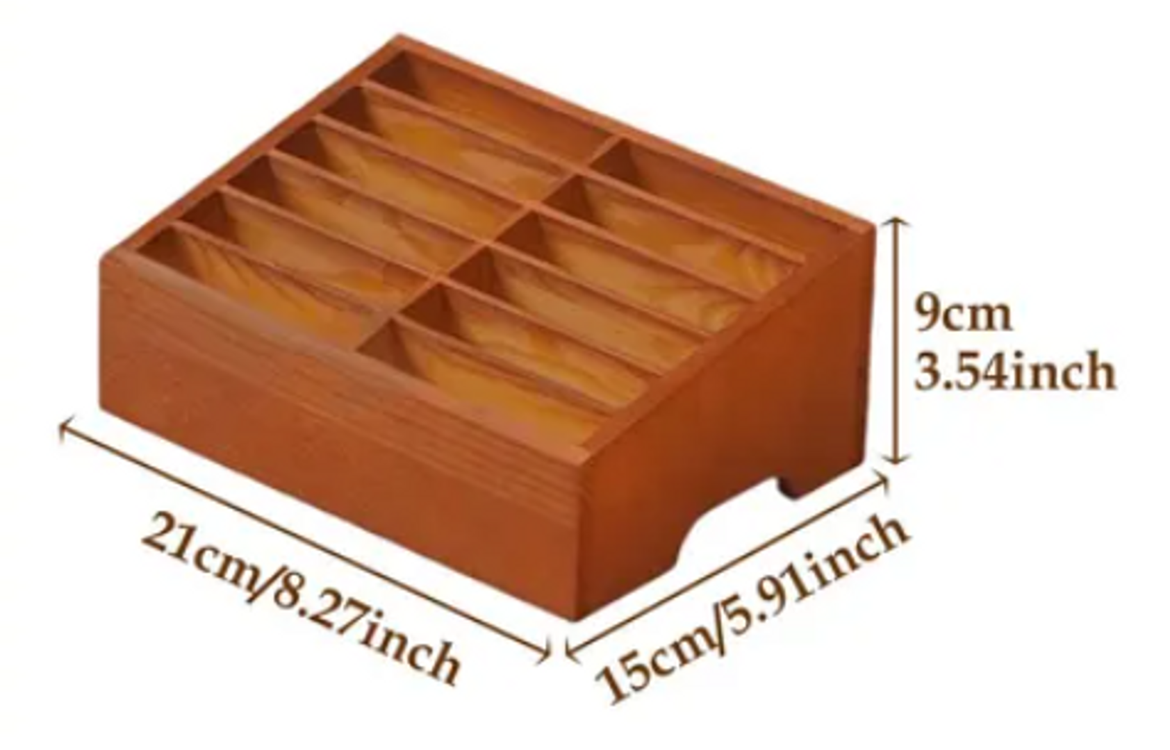 ORGANIZADOR 12 BOX