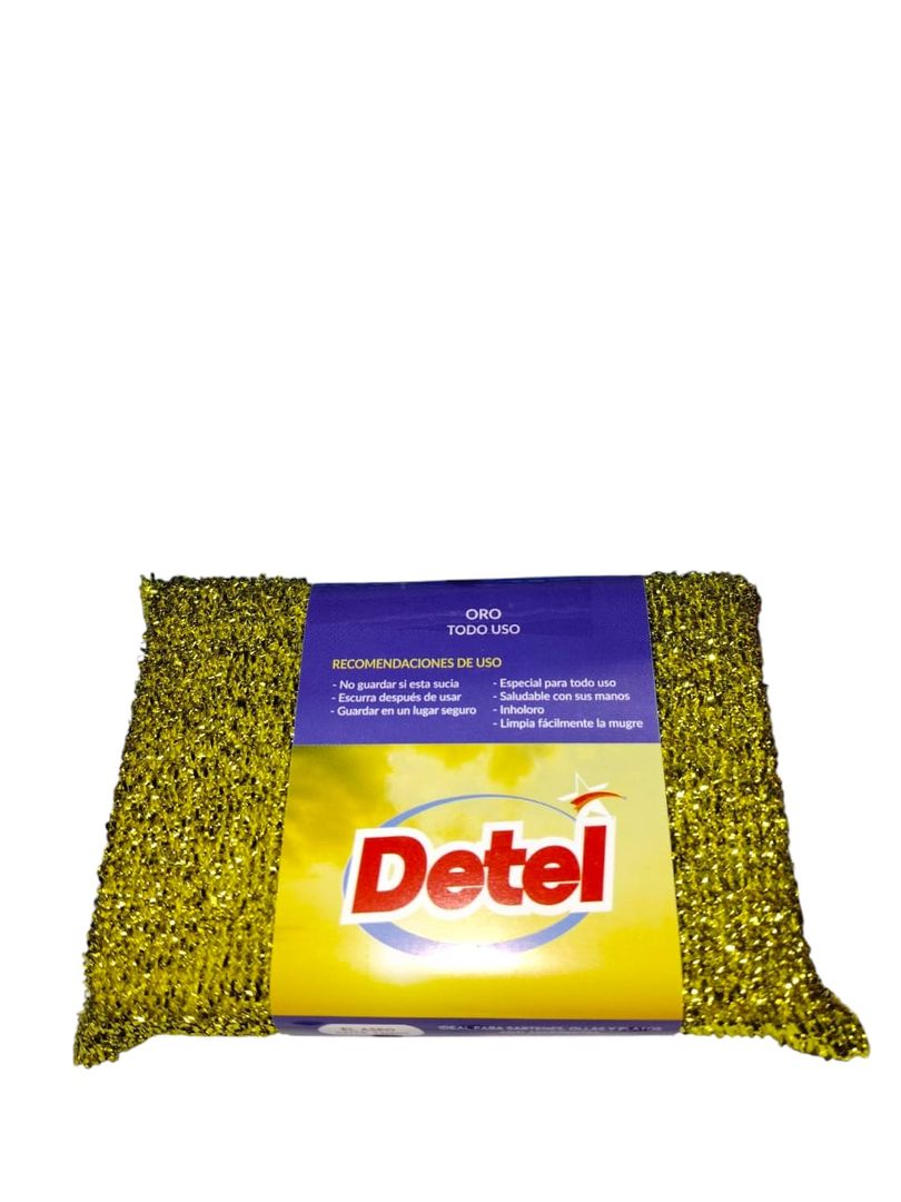 ESPONJILLA ORO DETELS