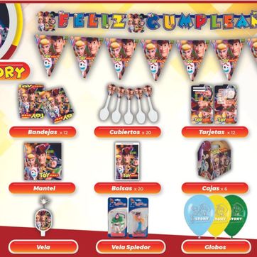 Imagen del producto DECORACIÓN DE TOYS STORY