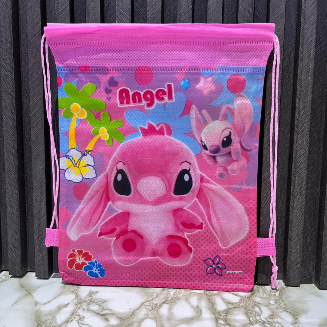 TULA O MORRAL EN LONA X 12 UNIDADES NIÑA
