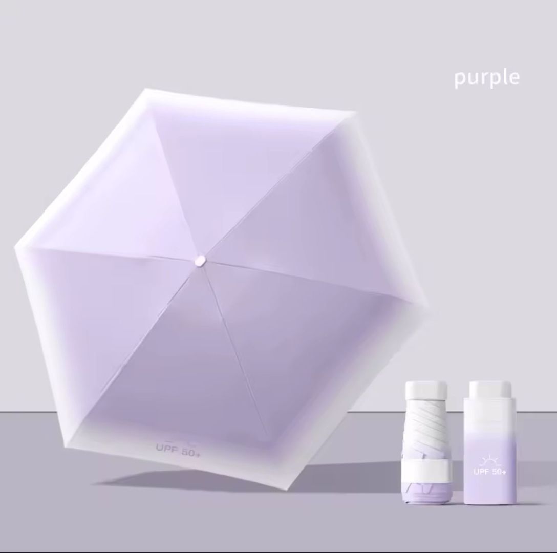 Mini sombrilla rectangular 