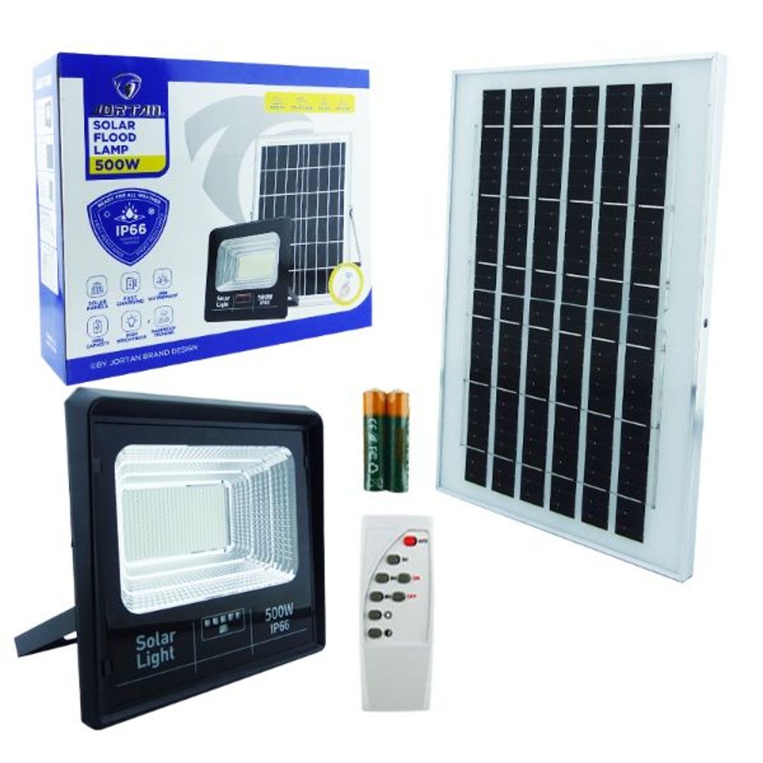LUZ LED CON PANEL SOLAR U