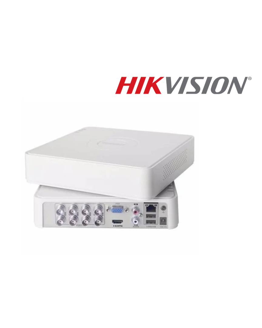 DVR Hikvision 2mp 8ch