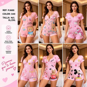 Imagen del producto PIJAMA DAMA (X MEDIA DOCENA)
