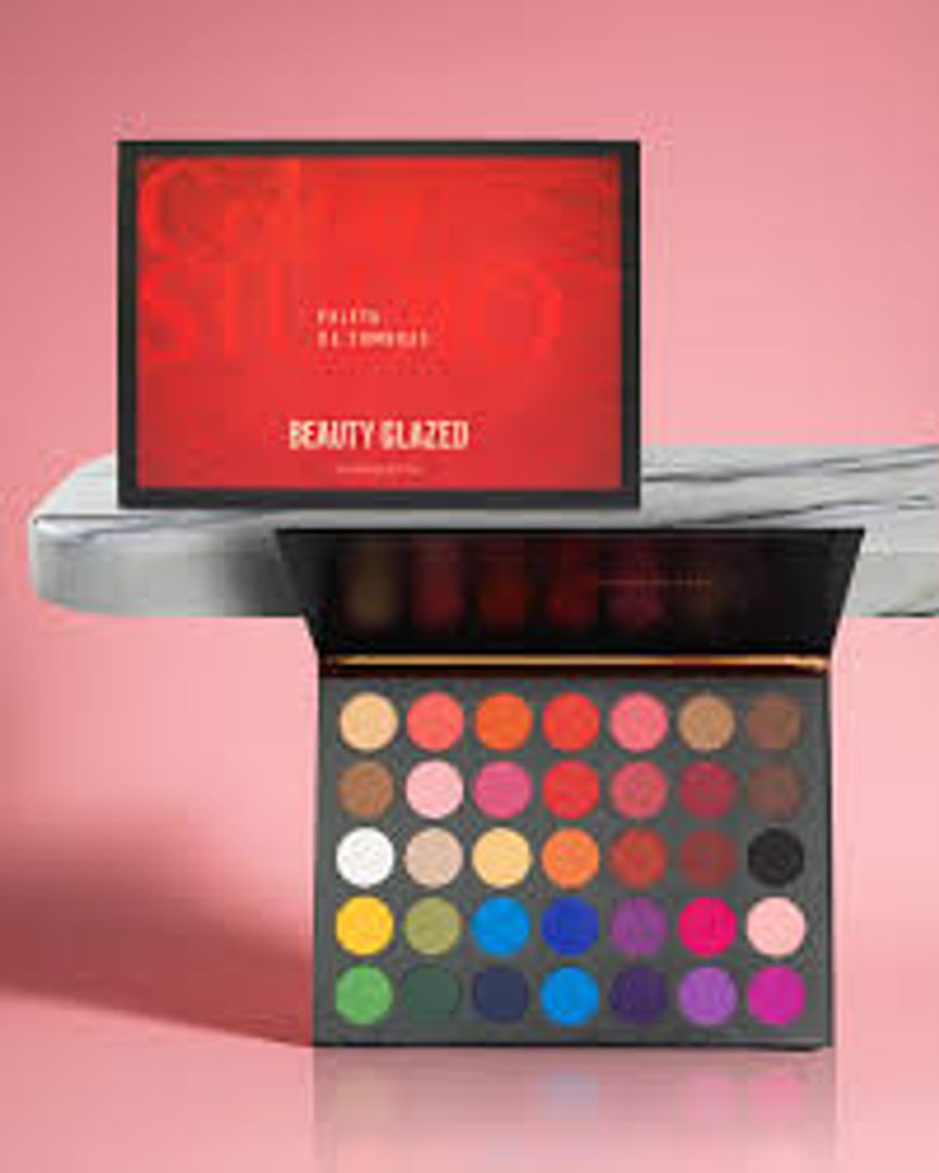 sombra color studio beauty glazed trendy