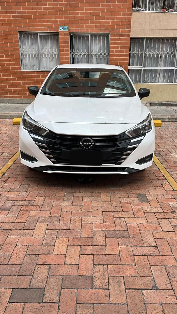 NISSAN VERSA MECANICO 2024