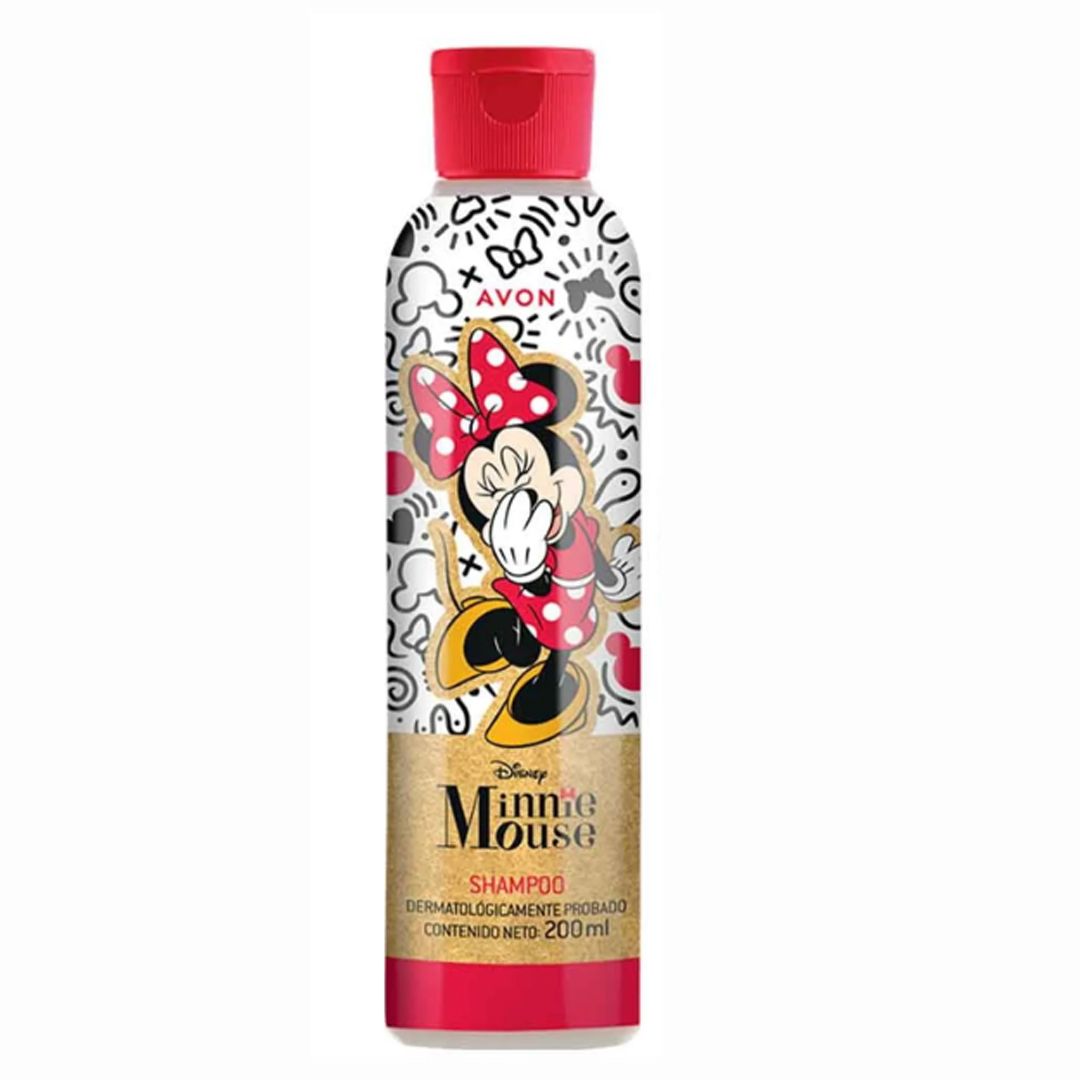 SHAMPOO MINNIE MOUSE  NIÑA DE DISNEY 200 ML