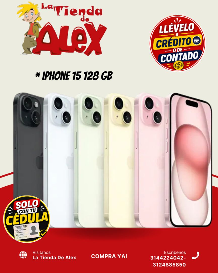 iPhone 15 128 GB