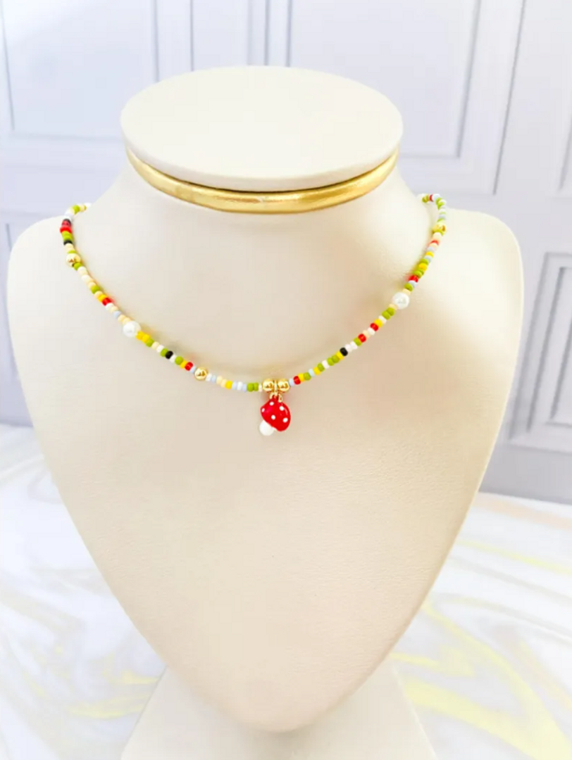 CHOKER HONGO COLORES