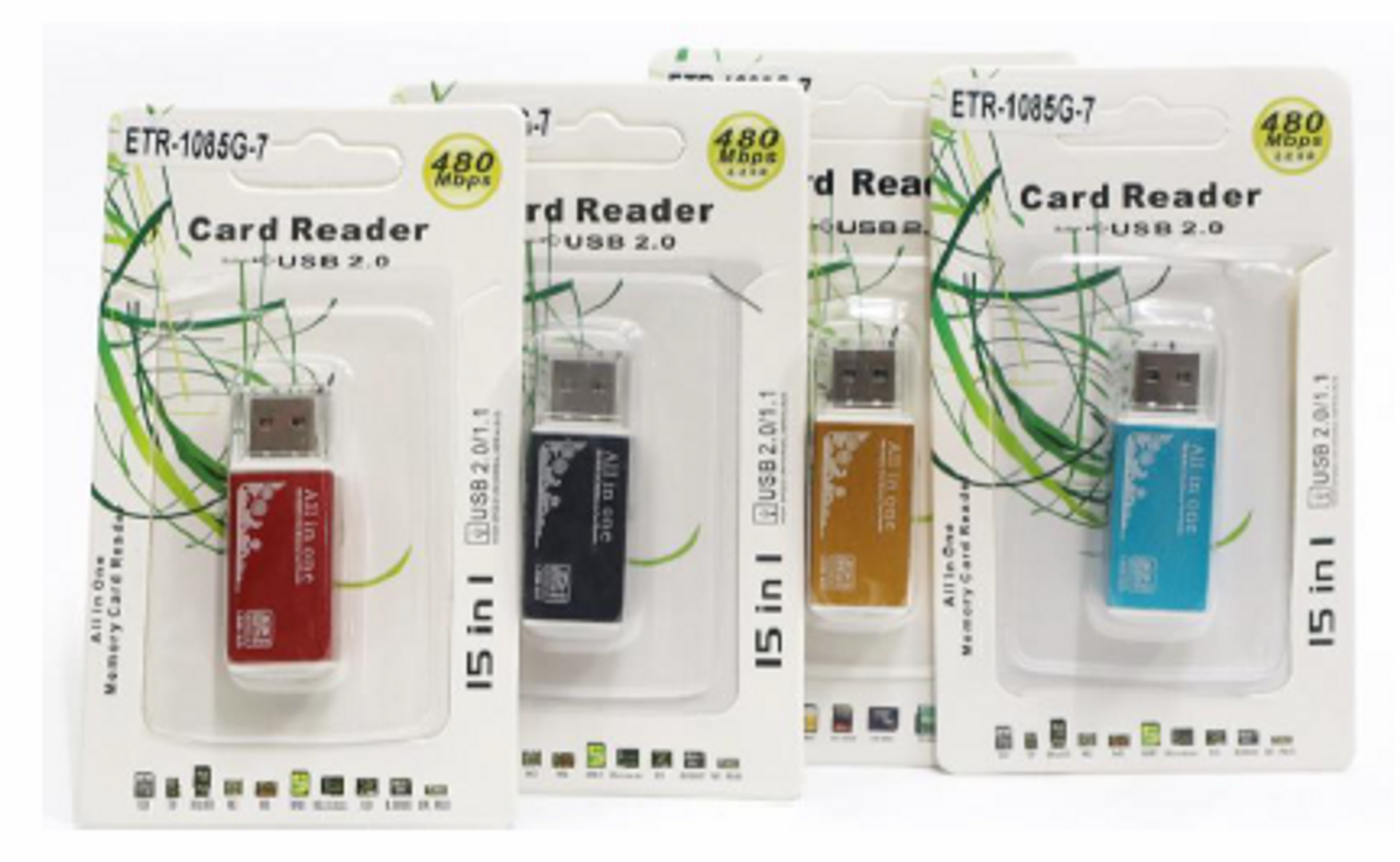 CARD READER 5 EN 1