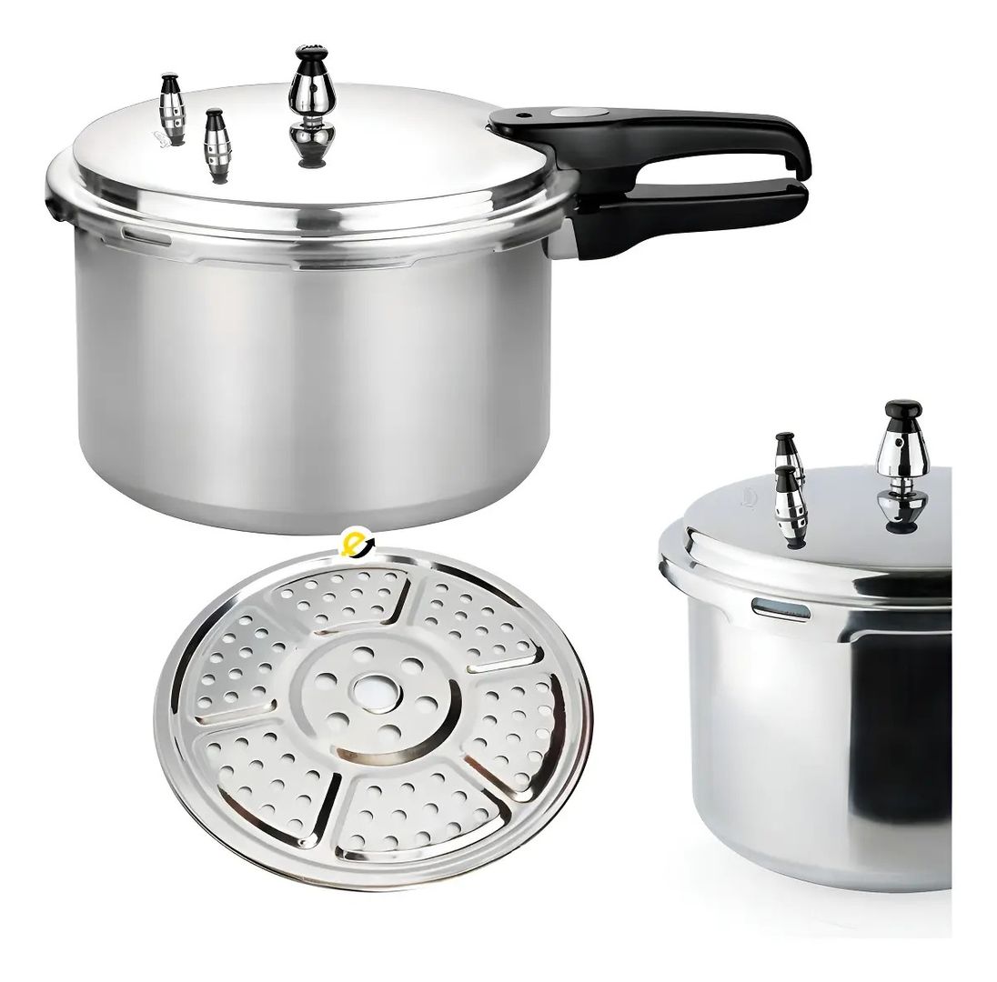 OLLA A PRESIÓN KALLEY 4 LITROS EN ALUMINIO