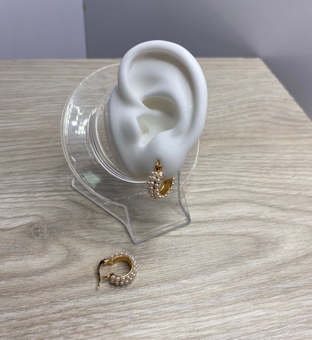 Candonga perlitas, oro rosa, covergold 