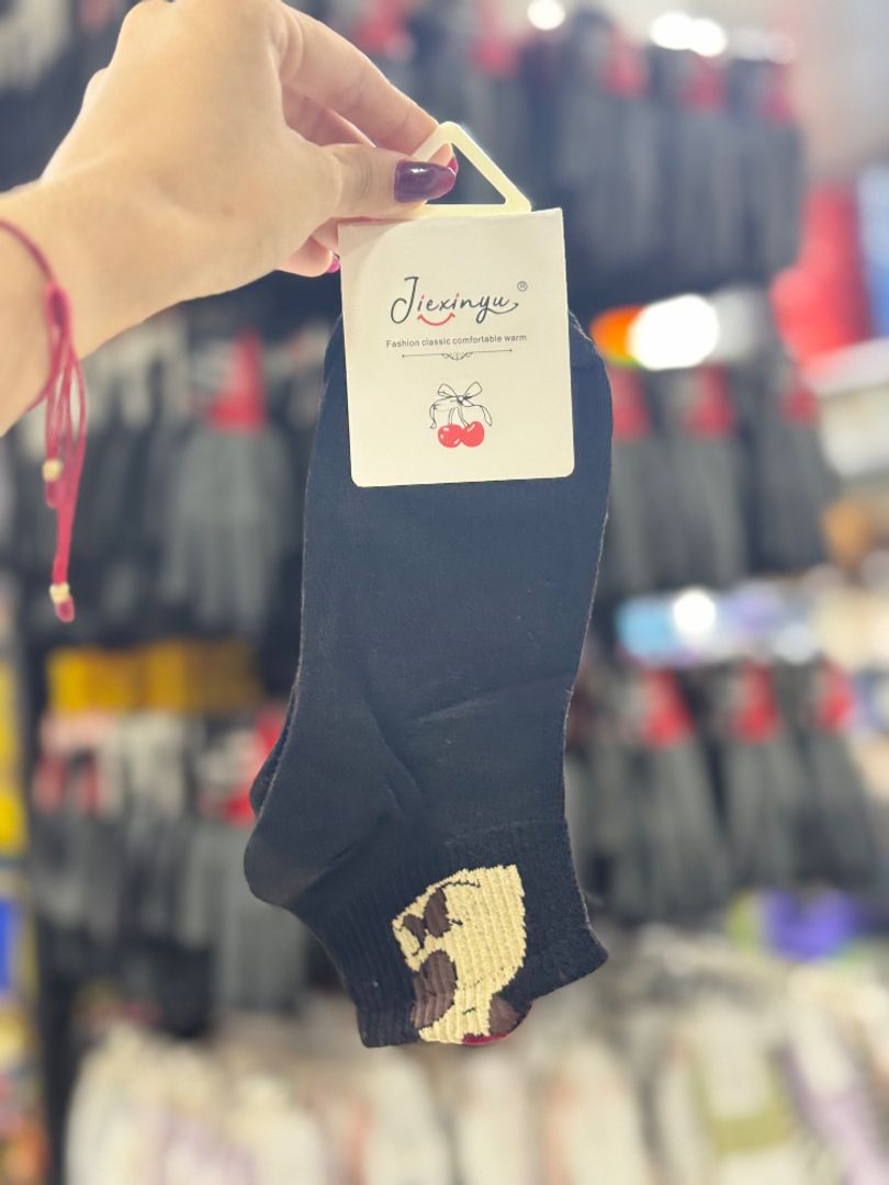 Medias con diseño 2X5.000