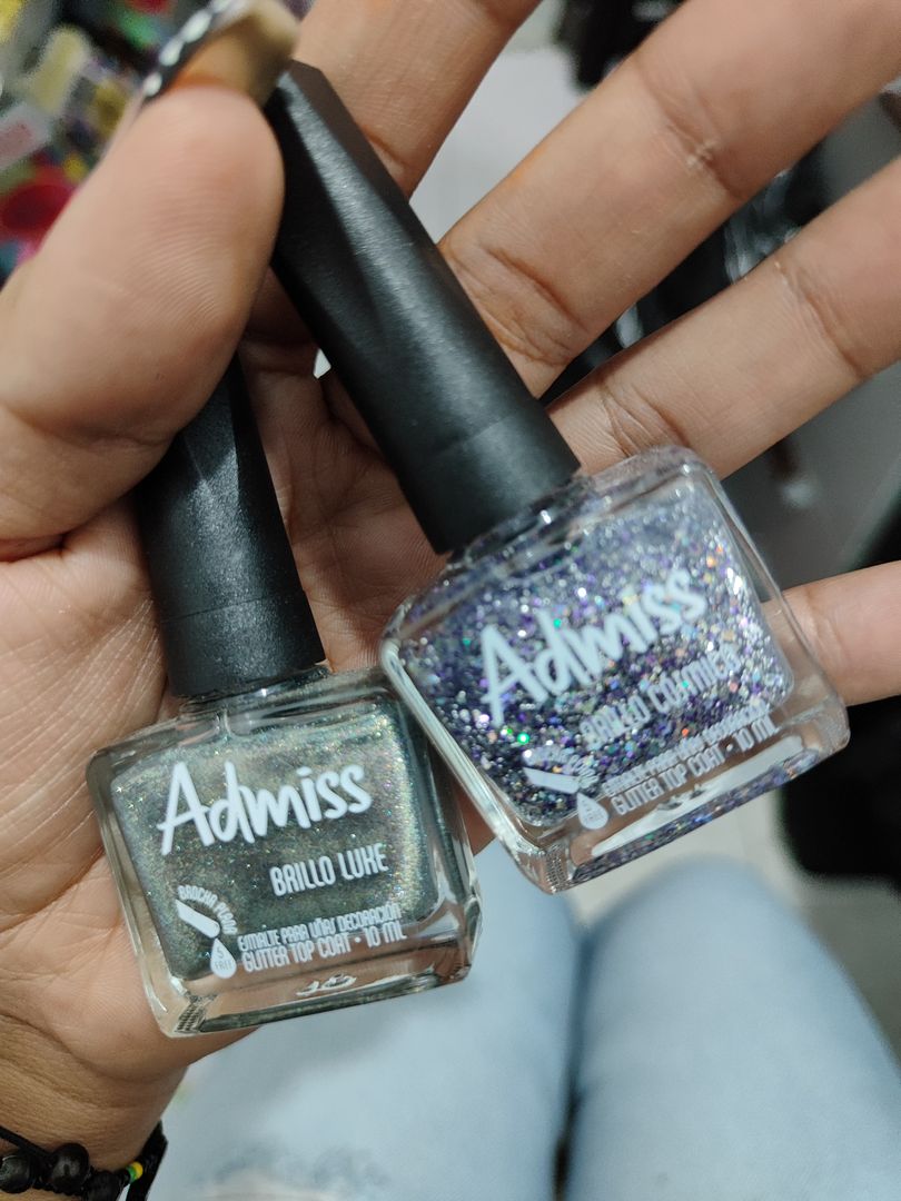 Brillos (escarchados )