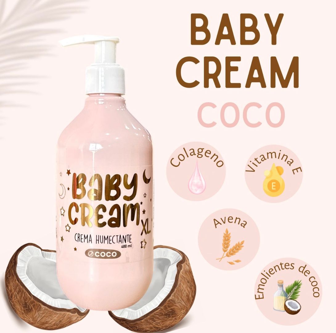 Baby cream Xl