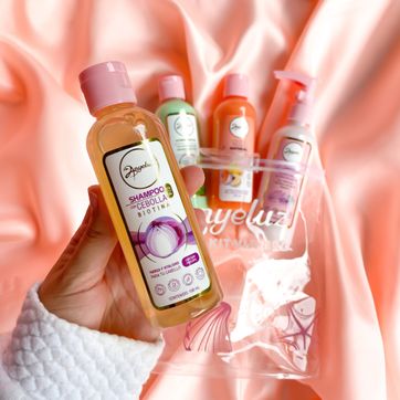 Imagen del producto shampoo Cebolla Anyeluz Viajero