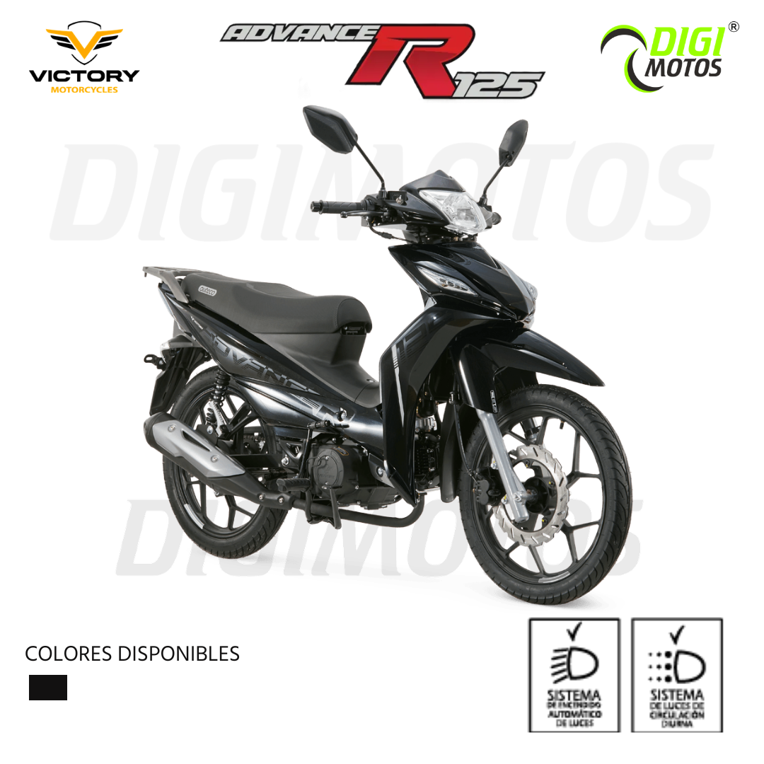 ADVANCE R 125 TRAKKU CBS (Semi Automatica)
