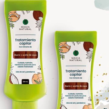 Imagen del producto TRATAMIENTO HUEVO Y ACEITE DE COCO 100ml