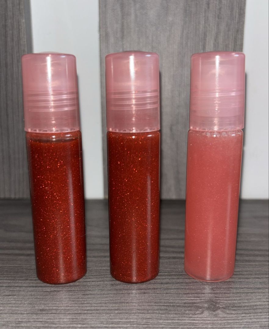 BRILLOS EN ROLLON 13 ML X 6 UNIDADES