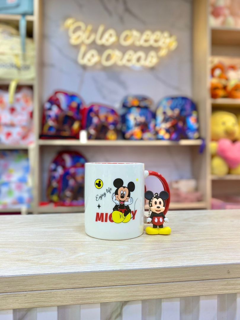 TAZA MICKYE MOUSE 