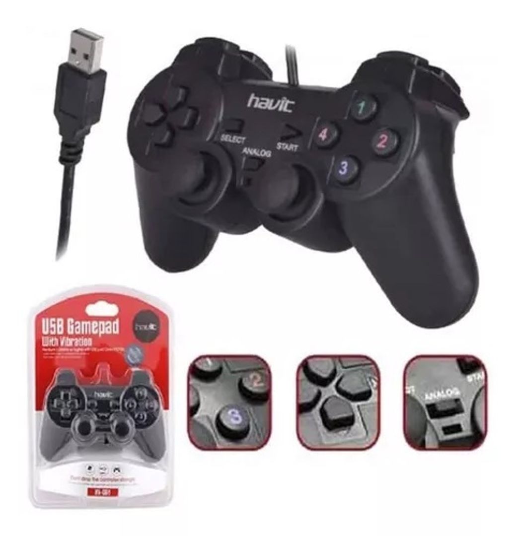 Control análogo para PC Havit HV-G69